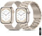 baklon 2 Piezas Compatible Con Correa Apple Watch 38mm/40mm/41mm/42mm(Series 10), Inoxidable Bracelet de Compatible Con iWatch Series SE/SE2/Ultra2/Ultra/10 9 8 7 6 5 4 3 2 1,color estelar