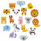 KASESSS 18 Pcs Animal Iron On Patches, Patches for Clothing, Iron On Patches for Clothing, Cute Sew on Patches, Embroidered Applique Repair, Embroidery Patches for Shoes Jackets Jeans Clothes Bags