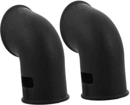 BUGUUYO 2 Pack Silicone Steam Diverter for Air Fryer Pressure Cooker Fit Steam Release Accessory for Kitchen Appliances