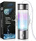 IUHFSIFS 6.0 Upgraded Hydrogen Water Bottle【5000+ PPB Viscosity】Hydrogen Water Bottle【8-Hour Hydrogen Lock】100% Leak Proof - PEM/SPE technology Hydro Water Bottle，Pressure Relief Valve