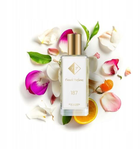 FP French Perfumes - Eau de parfum für damen - Parfüm frauen - Damendüfte - Damenduft - Damenparfum - Perfume women - Women's fragrances - Blumig und fruchtig - Nr. 187 - Jaadoore - 60 ml