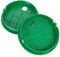 Toddmomy 2Stücke Sprinkler Ventilbox Abdeckung Wetterfeste und Langlebige Abdeckungen für Sprinklersysteme für Gartenbewässerung Einfache Installation Robustes Design
