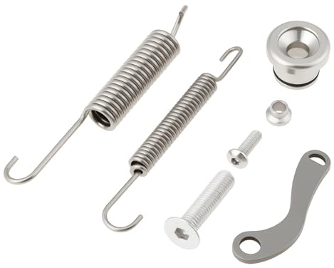 OTOTEC 1 Set Motorrad-Kickstand Seitenständer-Feder-Kit Kompatibel mit KTM 250 350 450 500 XC XCF EXC F 2017-2022