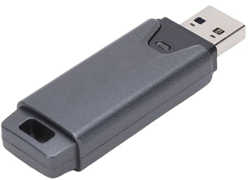 Denash Adaptateur WiFi USB, WiFi6 802.11ax 3000 Mbps Tri Bande 2,4 GHz 5 GHz 6 Adaptateur Réseau sans Fil pour Ordinateur Portable, Tablette, Téléphone, avec Plug and Play