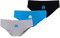 OLYMPIQUE DE MARSEILLE Lot de 3 Slips Om - Collection Officielle Taille Enfant garçon 6a