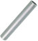 Tubo filettato FE M10x1, in ferro zincato, lunghezza: 60 mm, filettatura fine, 5 pezzi, per lampadari e collegamenti.