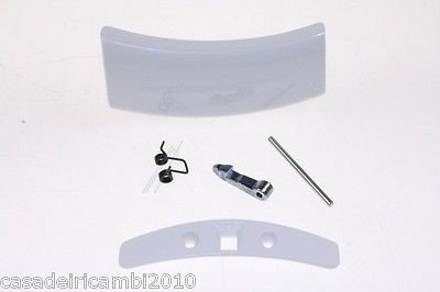 Puce - MANIGLIA OBLÒ LAVATRICE APERTURA PORTA ZANUSSI REX ZOPPAS ORIGINALE 50292022006 - 50292022006