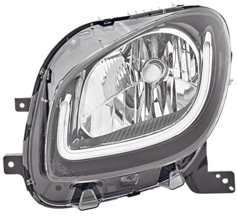 Valeo Scheinwerfer Links 46796 für Smart Fortwo III (ab 2014) | Kompatibel mit: SMART FORTWO Cabriolet, FORTWO Coupe