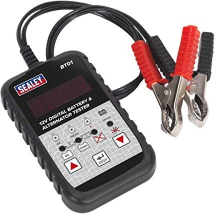 Sealey Bt01 Digital Battery & Alternator Tester 12V