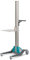 Ameise Elektrischer Hebelift | 80 kg Tragkraft | 12V Akku (7,2 Ah) | 434 x 418 mm Plattform | 1.440 mm Hubhöhe | inklusive Plattform und Ladegerät | Stahl/Alu Konstruktion | Montagelift