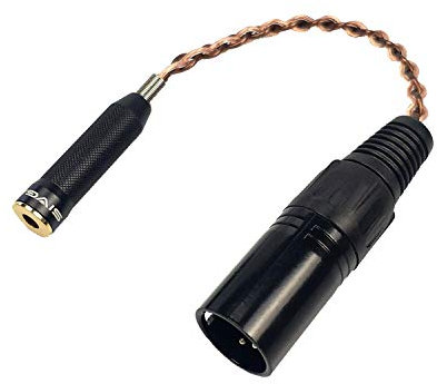 SIVGA P-Ⅱ Replacement 6N OCC 4 PIN XLR Male to 4.4MM Female Headphone Audio Adapter