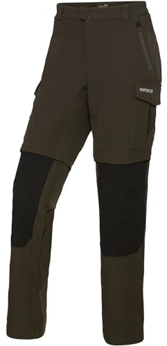 Parforce Insekten-Stopp Zip-Off-Hose Oliv, 52