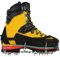 Schuh-Spikes für Schnee und Glatteis. Steigeisen Grödel mit Krallen aus Edelstahl. Edelstahl-Zähne für Outdoor-Sport, Wanderungen, Spazieren im Winter (Size XL)