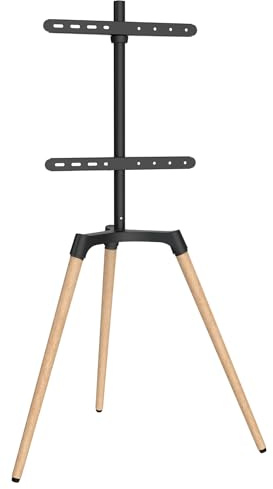 myWall Wall 21 L HT 21L TV-Standfuß 127,0cm (50) -165,1cm (65) Bodenstaender, Drehbar, Hoehenverstellbar, HT 21 L