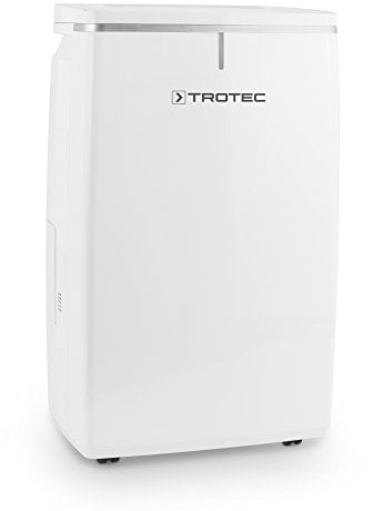 TROTEC Luftentfeuchter elektrisch TTK 53 E – Leistung 16 L/Tag – Fläche 31 m² / 78 m³ – mit Autoabschaltung – für Wohnung und Schlafzimmer