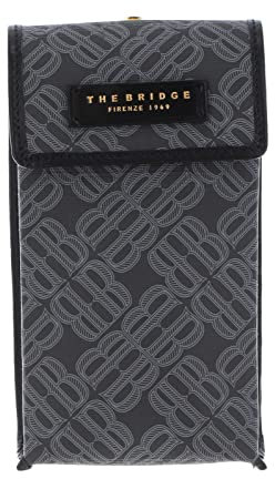 The Bridge Anna Phone Bag Nero/Oro