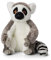 WWF Plüschtier Lemur (23cm), besonders Flauschige und lebensechte Plüschtierkollektion des WWF, hohe Qualitäts- und Sicherheitsstandards, auch für Babys geeignet, Mehrfarbig