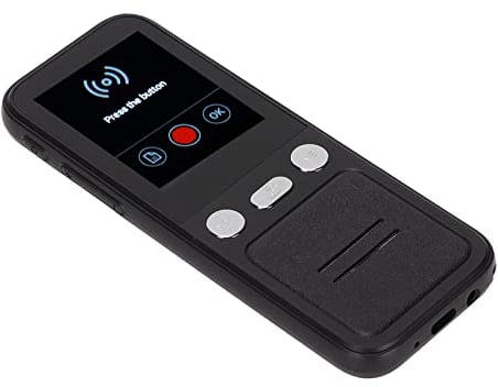 Bewinner T16 Sprachübersetzer, Tragbarer Zwei Wege Echtzeit Smart Sprachübersetzer mit 2,4 Zoll Touchscreen, 138 Sprachen für Unterwegs,2 GB+ 32 GB+WiFi