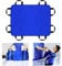 LOSCHEN Transfer Sheet ，Patient Transfer Board with Eight Handles,Suitable for Obese People,Elderly People and Patients who Need to be transferred(120 * 100cm（48 * 40inch, Blue)