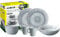 Brunner 0830143N.C5X Campinggeschirr Set für 2 Personen, Tête-à-Tête Pearl, 8-teilig