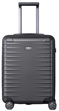 TITAN Littron 4W Trolley S, Schwarz, Unisex, Einheitsgröße, Schwarz, 55 cm, Casual, Schwarz, 55 cm, Casual