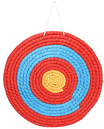 Bogenschießscheibe, 1 Stück Pfeilscheibe Outdoor Bogenschießen Grasscheibe Pfeil Dartscheiben Requisiten Sportbogen Jagd Schießzubehör