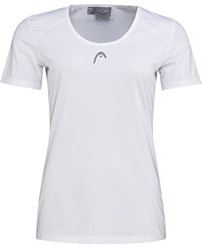 Head Club 22 Tech T-Shirt Girls, weiß, 152