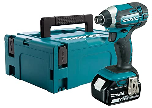 Makita DTD152Z Visseuse à Chocs 18V + 1 x BL1840B + MAKPAC
