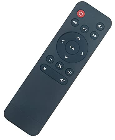 STV381A Replacement Remote Control -ALLIMITY- fit for Vankyo Leisure Mini HD LCD LED Portable Projector STV381A Remote Control V630W 470 D70Q D70T