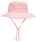 YANWANG Baby Kinder Einstellbare Eimer Sonnenhut, UPF 50+ Sonnenschutz Strandmütze für Kleinkinder Jungen Mädchen(Light pink,6-24Months)