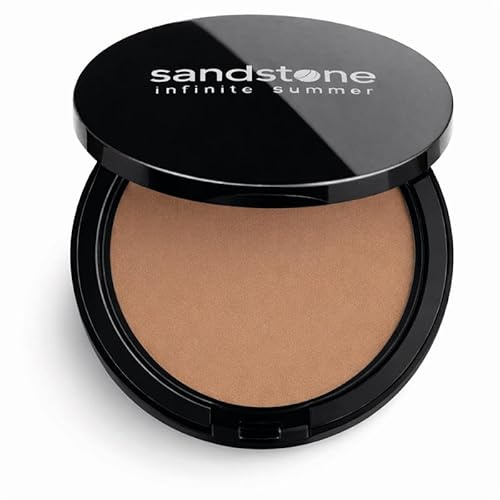 Sandstone Scandinavia Mattes Bronzing-Puder (31 Sunset) | Hypoallergen & vegan, für einen natürlich sonnengeküssten Look bei empfindlicher Haut