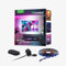 Nanoleaf 4D - Screen Mirror Camera + 5.2M Strip Light Kit for TV up to 85 inch / 216 cm, Smart TV LED Backlight RGB, Music Sync, Wifi App & Voice Control (Works with Alexa Apple/Google Home)