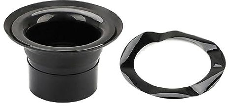 XINYIN Trommelverstärker Mit Port Hole Protector Instrument Enhancer Basslautsprecher Stimme Sound Verstärker Bass Drum Enhancer Tragbarer Trommelverstärker Mit Port Hole Protector Rauschunterdrückung