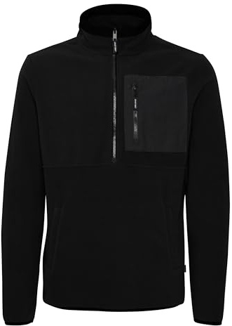 Blend BHFloren Herren Fleecejacke Übergangsjacke Jacke