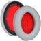 defean SonoFlow - Cuscinetti di ricambio compatibili con cuffie 1MORE SonoFlow, SonoFlow SE Active Noise Cancelling, schiuma ad alta densità per isolamento acustico (grigio)