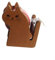 LXINMFEWY Tragbarer Kompakter Vintage-klebebandspender Aus Holz, Niedlicher Cartoon-Katze, Rollen-klebebandschneider, Der Washi-klebebandhalter Versiegelt Schreibtisch, Büro