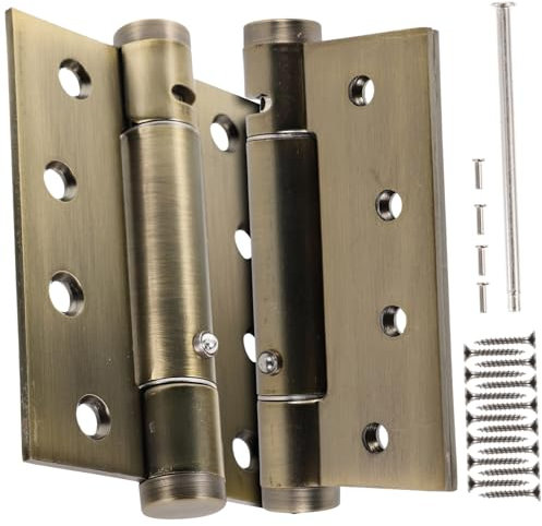 KITANDOVE Charnières Porte Fermeture Automatique Charnières À Ressort Pour Porte Extérieure Robustes Pour Salle De Bain