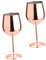Cabilock 2 Pz calice bicchiere di vino bicchieri da vino a stelo bicchieri da cocktail bicchiere vino calici da cocktail bicchierini Acciaio inossidabile bicchiere da cocktail bicchierino