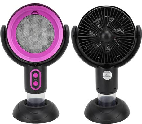 Cappa Aspirante Portatile, Cappa Aspirante da Tavolo con Ventola di Scarico a 2 velocità e Tazza di Stoccaggio Dell'olio Rimovibile, Aspiratore da Cucina Portatile per Cucine per