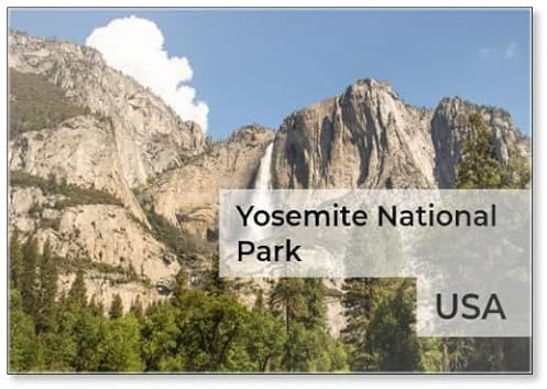 Yosemite National Park, Kühlschrankmagnet