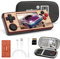 Consola Portatil para Miyoo A30, Pantalla IPS De 2.8 Pulgadas 10000+ Juegos Consola De Juegos Portátil Soporta Batalla WiFi, 64G Sistema Linux Multi-Emuladores Consola Retro De Carga USB