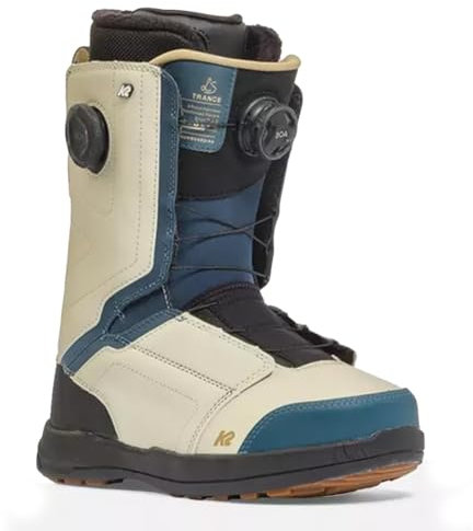 K2 - Stivali da snowboard Trance blu da donna - misura 40,5 - blu