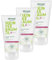 alkmene 3x Teebaumöl Maske gegen Pickel, Mitesser & Unreinheiten vegan 75 ml - 100% bestätigen Pickel Reduktion - Gesichtsmaske Männer & Frauen, Gesichtsmaske Mitesser Maske Männer, Anti Pickel