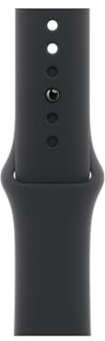 Apple Watch Band - Cinturino Sport - 42 mm - Nero - M/L