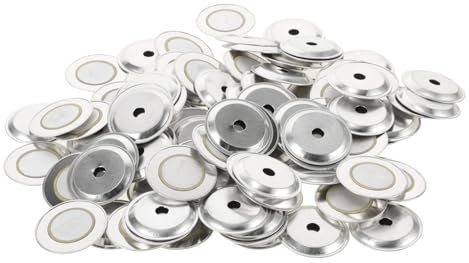 AUTSUPPL Ersatz-rauchmeldersummer Aus Metall Reparatur-Teil Für Melder 100 Stück Universell Passend Für Zubehör