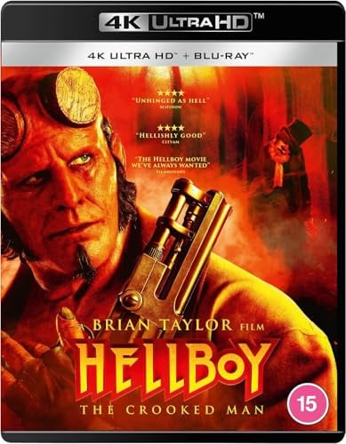 Hellboy: The Crooked Man 4K Ultra HD + Blu-Ray [Region Free]
