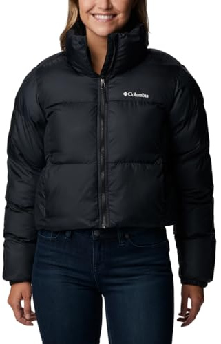 COLUMBIA PUFFECT II Cropped Women Jacke 2025 Black