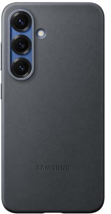 Samsung Kindsuit Case cover morbida per Galaxy S25, Black