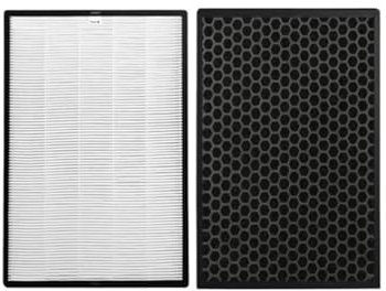 Air Purifier Filter ,Compatible for Honeywell ,HPA710we A710we Replacement Hepa and Carbon Filter Set Air Filter Housing Air Purifier Filters,HEPA(1Set)