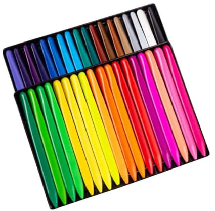 KONTONTY 36 Stück 36 Buntstifte Wachsmalstifte Buntstifte Kreativ Farbstift Für Buntstifte 36 Farbe